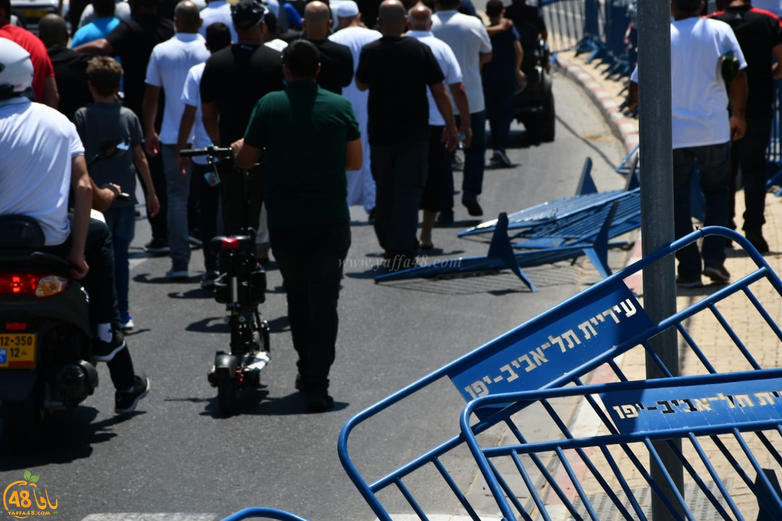 يافا: يهود قلقون بشأن التوتر الناجم عن الحراك الشعبي ضد نبش مقبرة الاسعاف